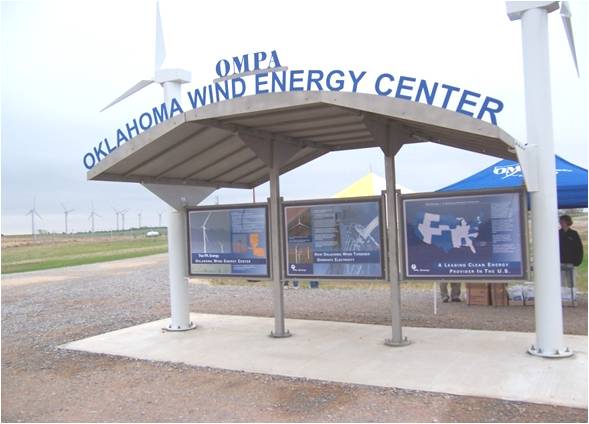 Oklahoma Wind Energy Center