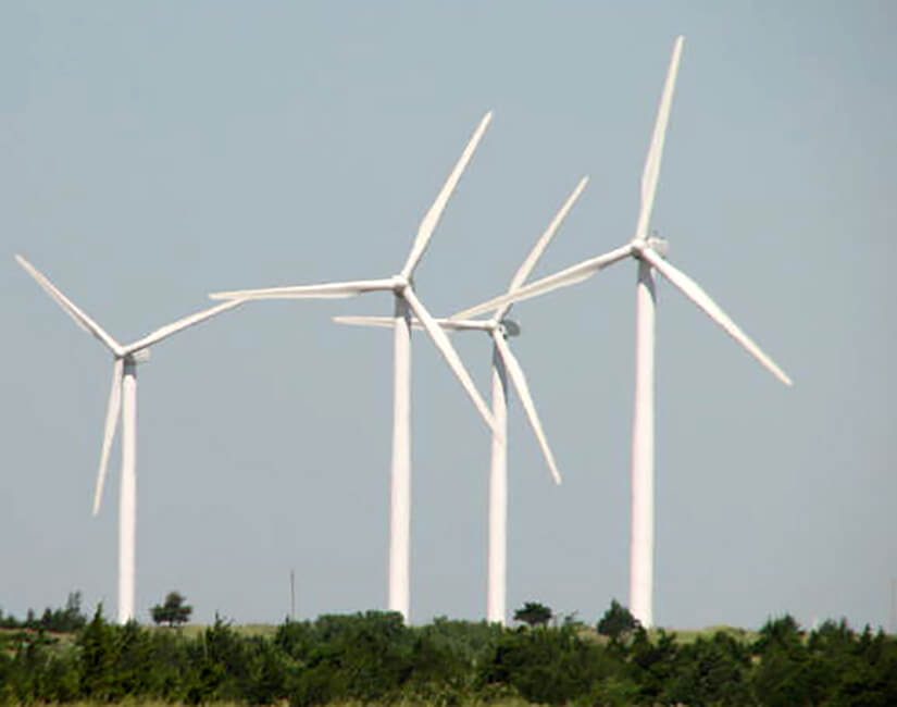 Canadian Hills Wind Farm